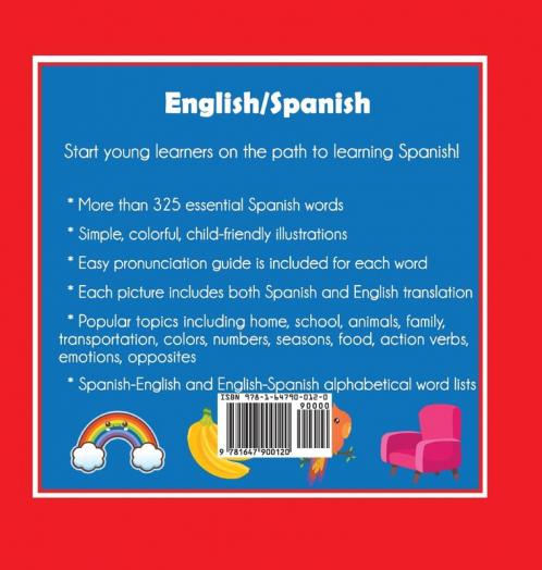 English Spanish Picture Dictionary