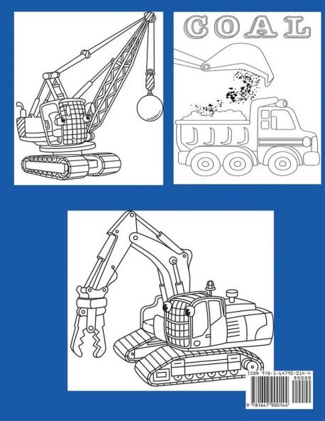 Big Construction Coloring Book