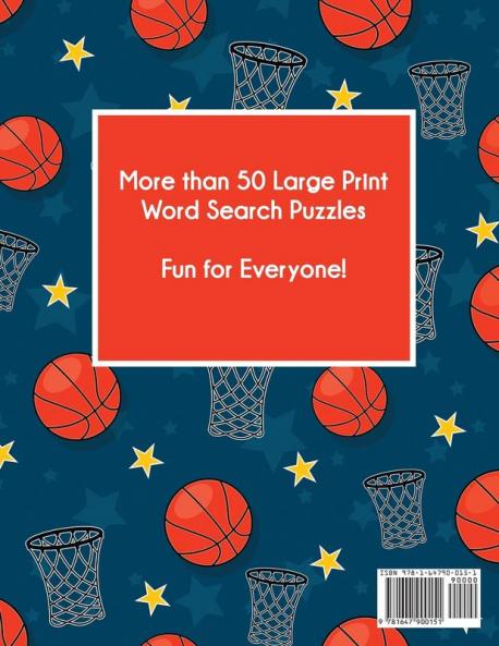 Basketball Word Search