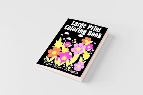Large Print Coloring Book