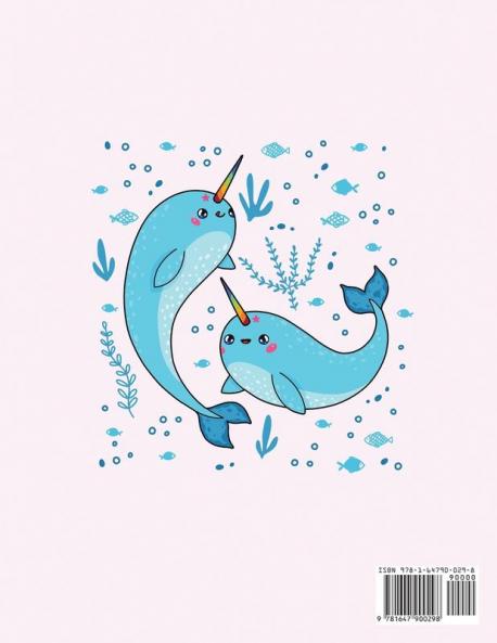 Narwhal Coloring Book