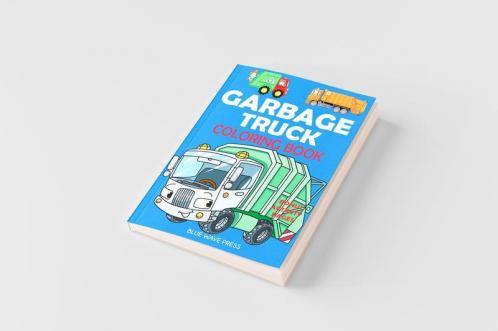 Garbage Truck Coloring Book