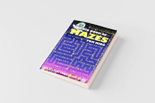 The Big Book of Mazes for Kids