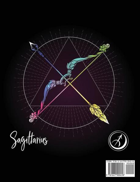 Sagittarius Astrology Coloring Book