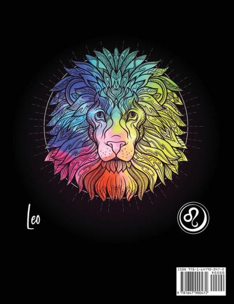 Leo Astrology Coloring Book
