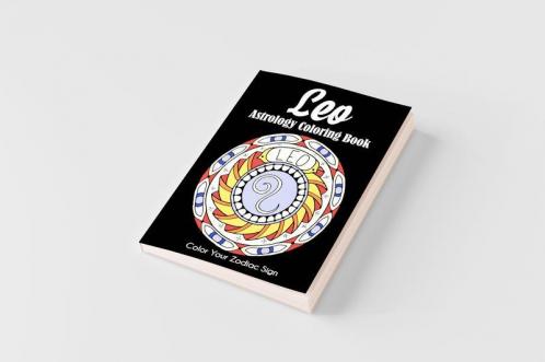 Leo Astrology Coloring Book