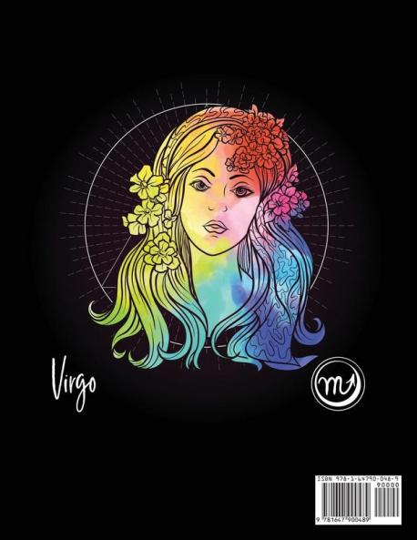Virgo Astrology Coloring Book