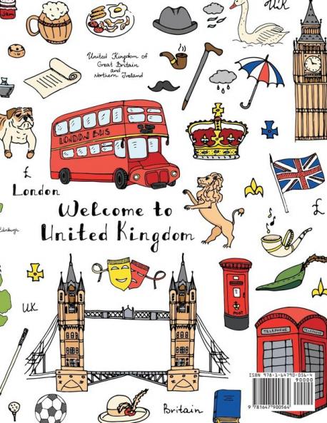 England Coloring Book