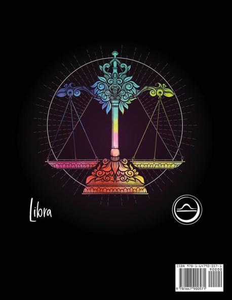 Libra Astrology Coloring Book