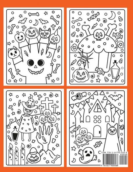 Halloween Coloring Book