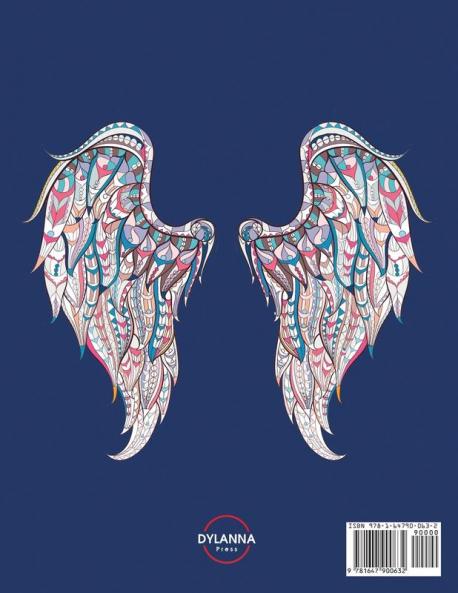 Angels Coloring Book