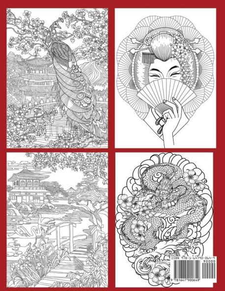 China Coloring Book