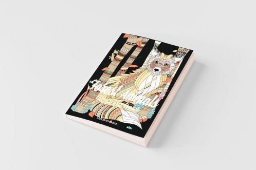 Forest Animals Coloring Book