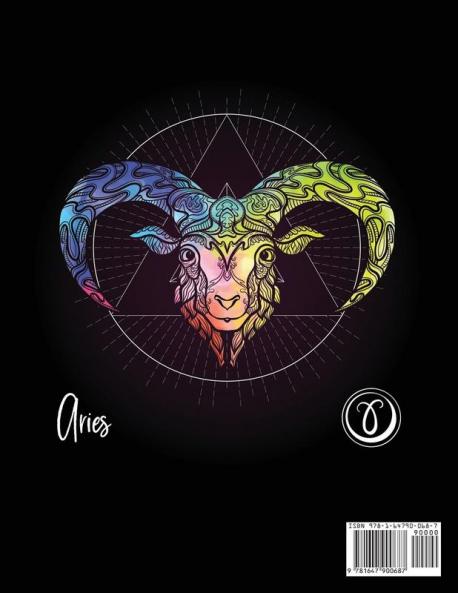 Aries Astrology Coloring Book