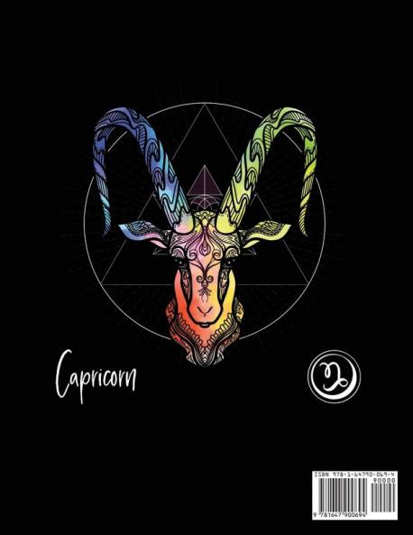 Capricorn Astrology Coloring Book