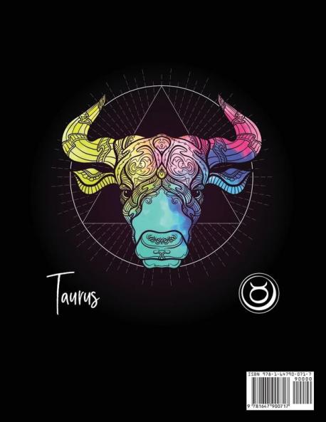 Taurus Astrology Coloring Book