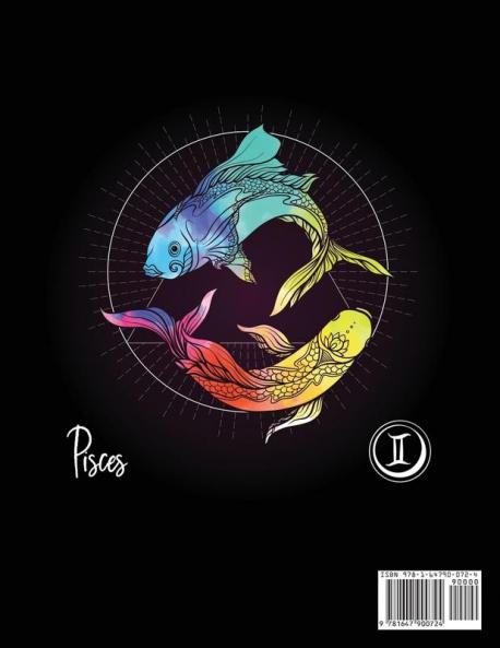 Pisces Astrology Coloring Book