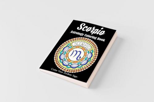 Scorpio Astrology Coloring Book