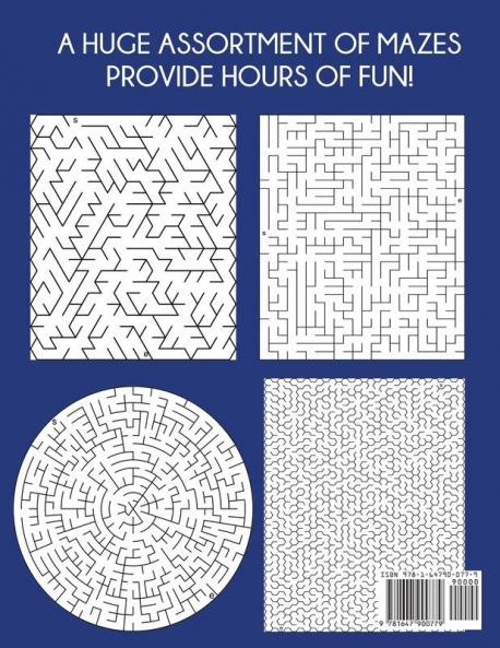 Big Book of Mazes for Adults