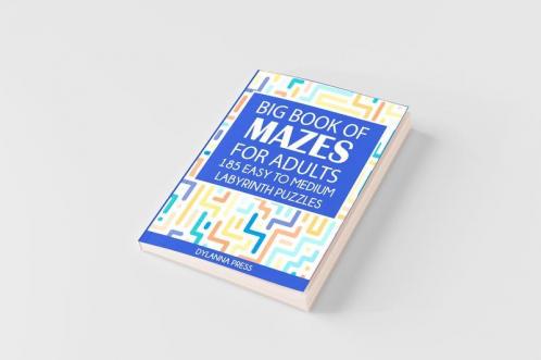 Big Book of Mazes for Adults