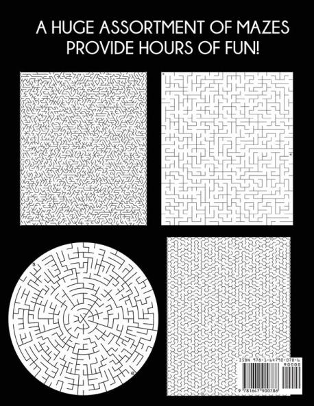 Big Book of Mazes for Adults