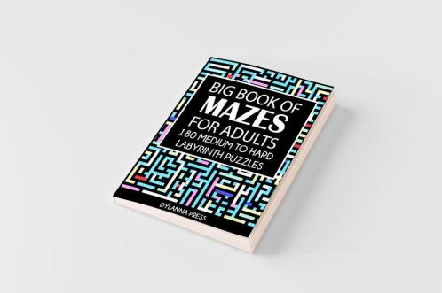 Big Book of Mazes for Adults