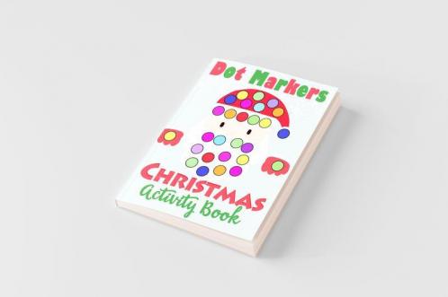 Dot Markers Christmas Activity Book