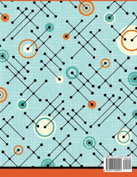 1950s Word Search Puzzle Book