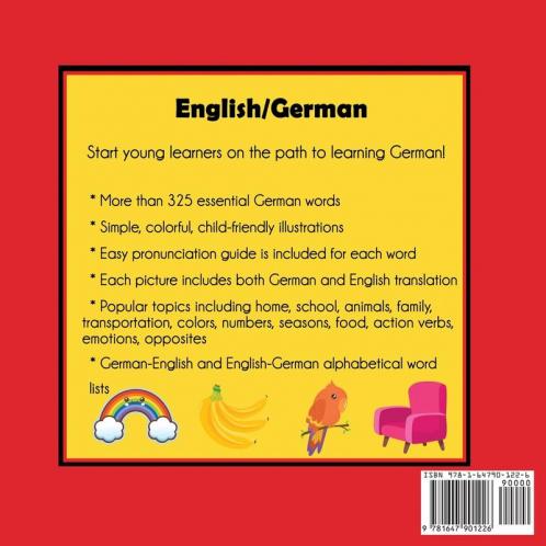 English German Picture Dictionary