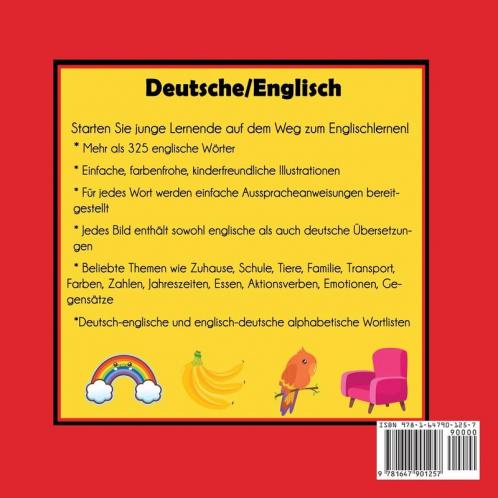 Deutsche/ Englisch Bildwörterbuch