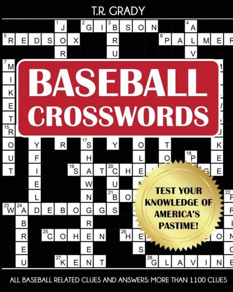 Baseball Crosswords