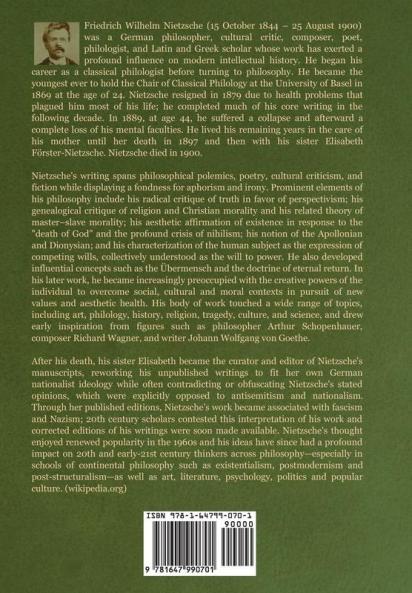 The Genealogy of Morals