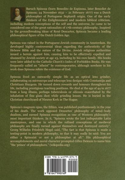 The Philosophy of Spinoza