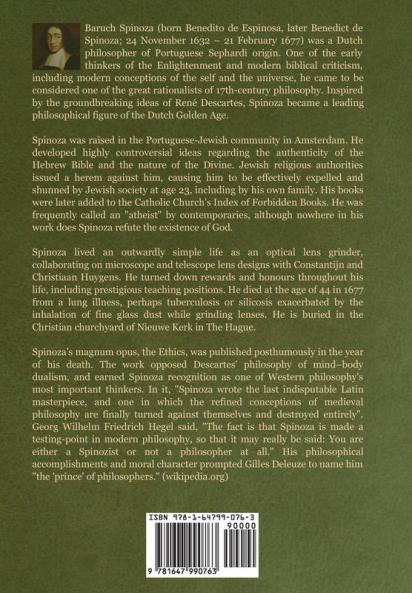 Theologico-Political Treatise - (Complete