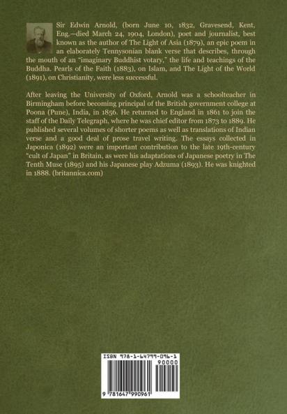 The Song Celestial or Bhagavad- Gita (From the Mahabharata)