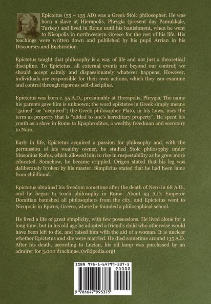 A Selection from the Discourses of Epictetus with the Encheiridion