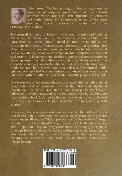 Human Nature and Conduct