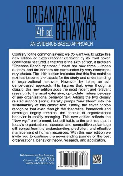 Organizational Behavior