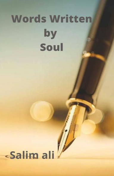 Words Written By Soul