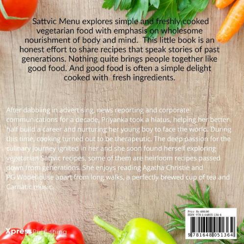 Sattvic Menu