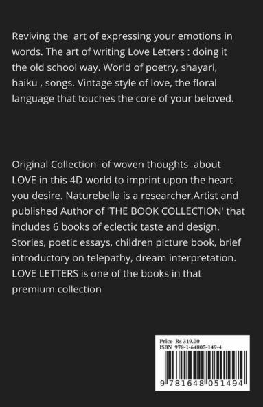 THE LOVE LETTERS : Doing it the OLD SCHOOL way