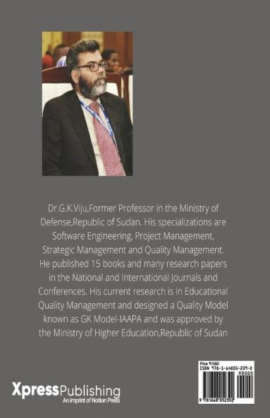 Educational Quality Management : A Book for Educational Institutions
