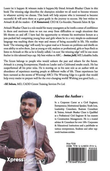 The Winning Edge : The Champion'S Mindset