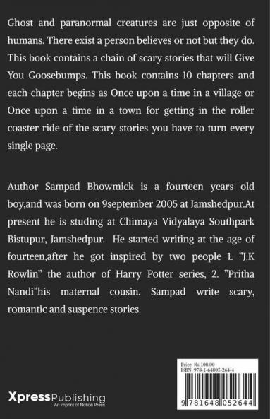 Scary Stories (Black And White)