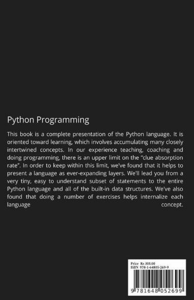 Python Programming