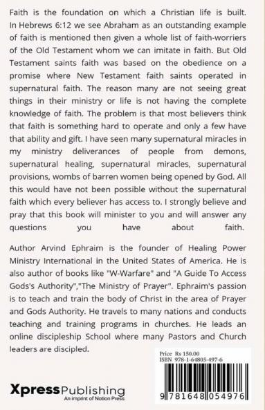 The Ministry Of Faith