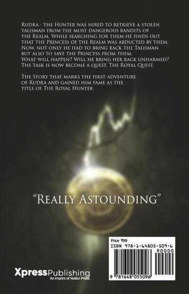 The Royal Quest : A short fantasy story