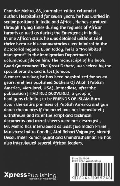 PAKISTAN’S NEW JIHAD - V