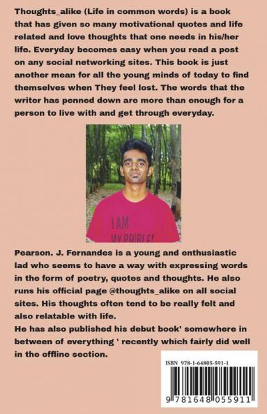 Thought Alike : life in common words