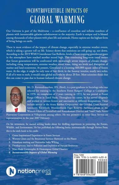 Incontrovertible Impacts of Global Warming